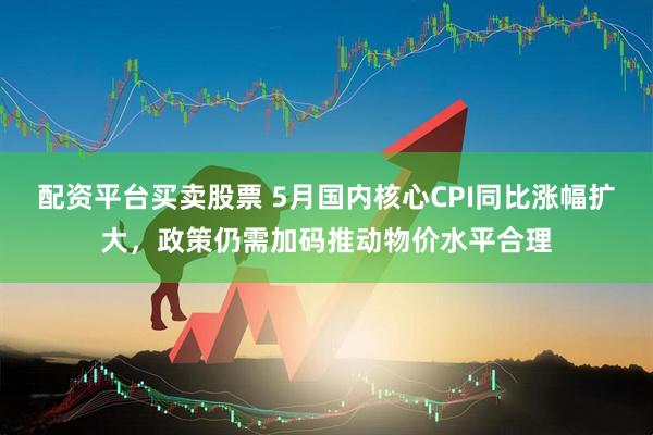 配资平台买卖股票 5月国内核心CPI同比涨幅扩大，政策仍需加码推动物价水平合理